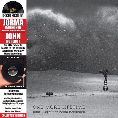 One More Lifetime Cd Vinyl Replica Black Polycarbonate Limited Edt. (Rsd 2024)