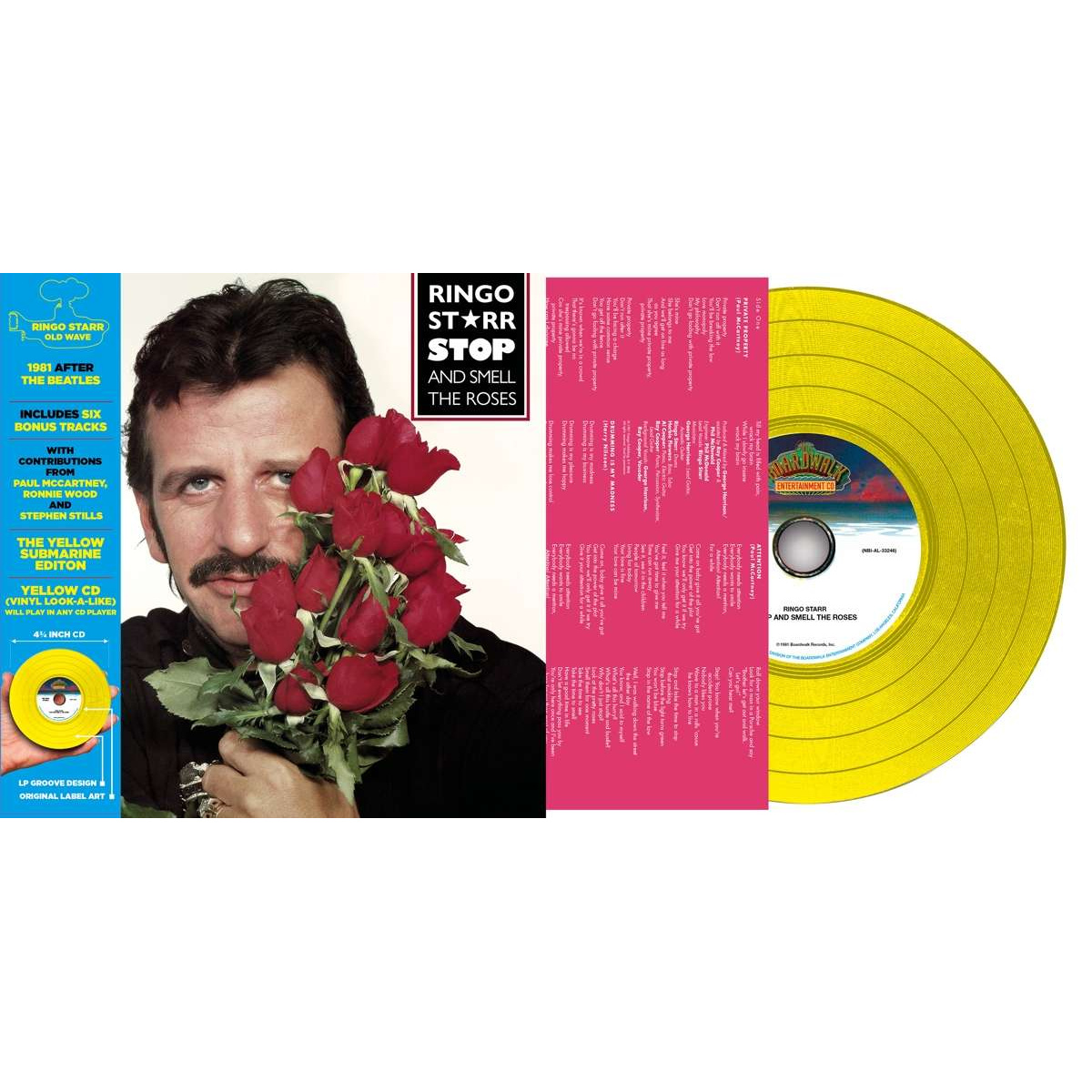 STOP & SMELL THE ROSES - THE YELLOW SUBMARINE EDITION