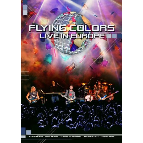 LIVE IN EUROPE [DVD]