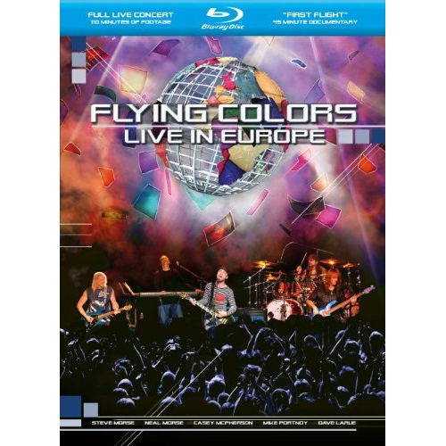 LIVE IN EUROPE [BLURAY]