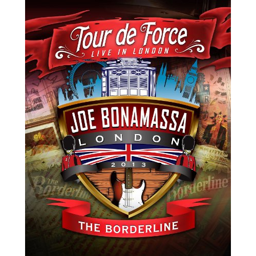 TOUR DE FORCE - BORDERLINE [DVD]