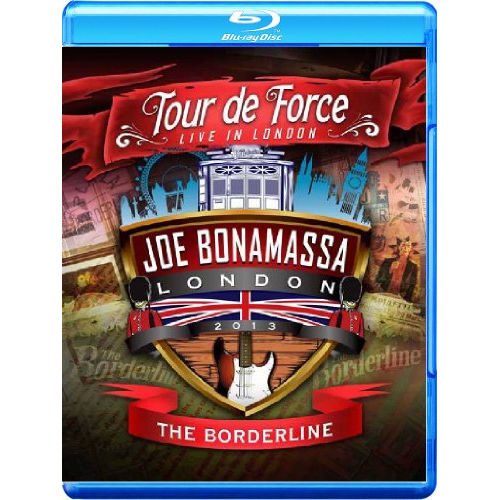 TOUR DE FORCE - BORDERLINE [BLURAY]