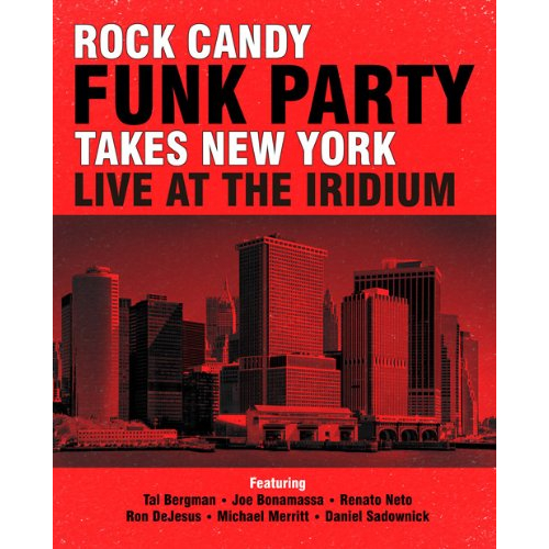 TAKES NEW YORK - LIVE AT THE IRIDIUM -  (FT. JOE BONAMASSA) 2CD+BLURAY
