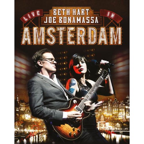 LIVE IN AMSTERDAM [DVD]