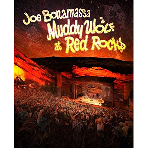 MUDDY WOLF AT RED ROCKS [DVD]