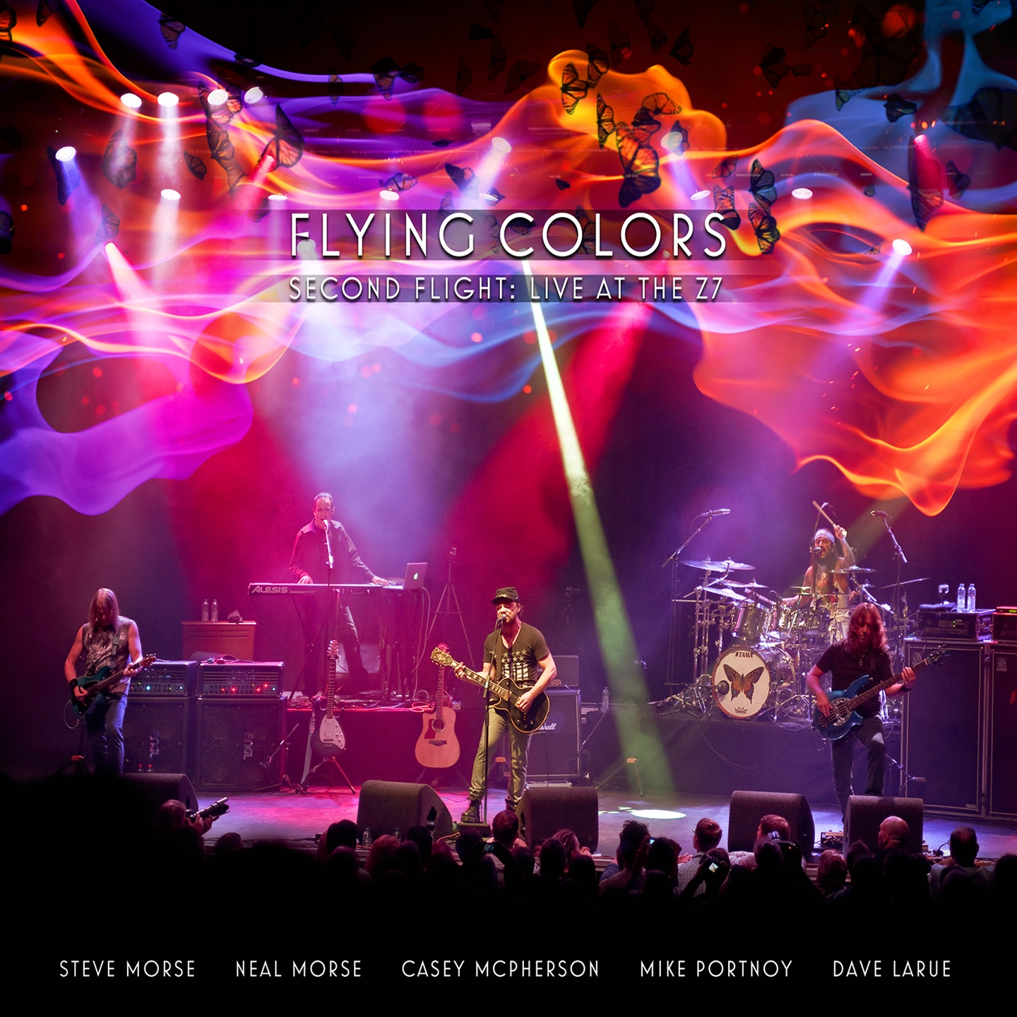 SECOND FLIGHT:LIVE AT THE Z7 [2CD+DVD]