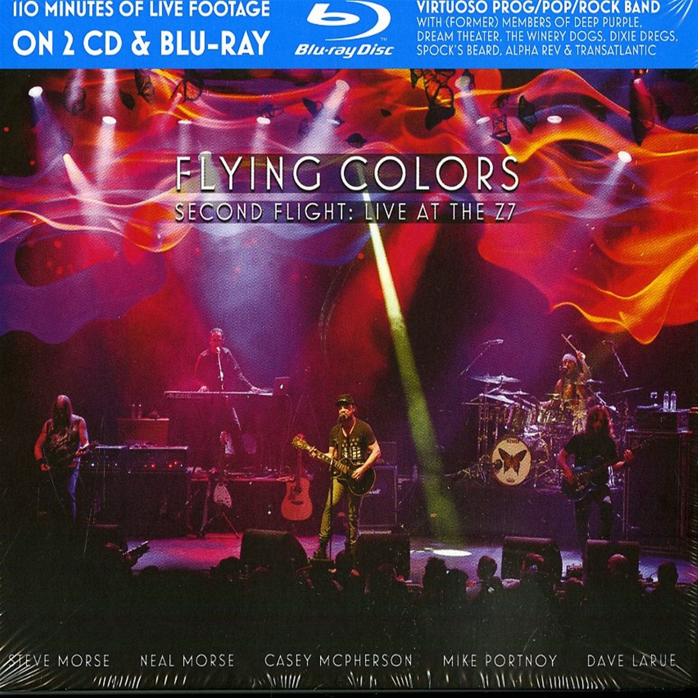SECOND FLIGHT:LIVE AT THE Z7 [2CD+BLURAY]