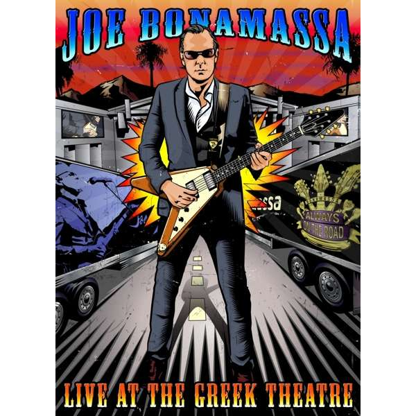 LIVE AT THE GREEK THEATRE [2DVD]