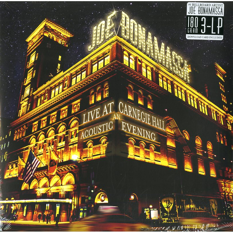 LIVE AT CARNEGIE HALL - AN ACOUSTIC EVENING [3LP]