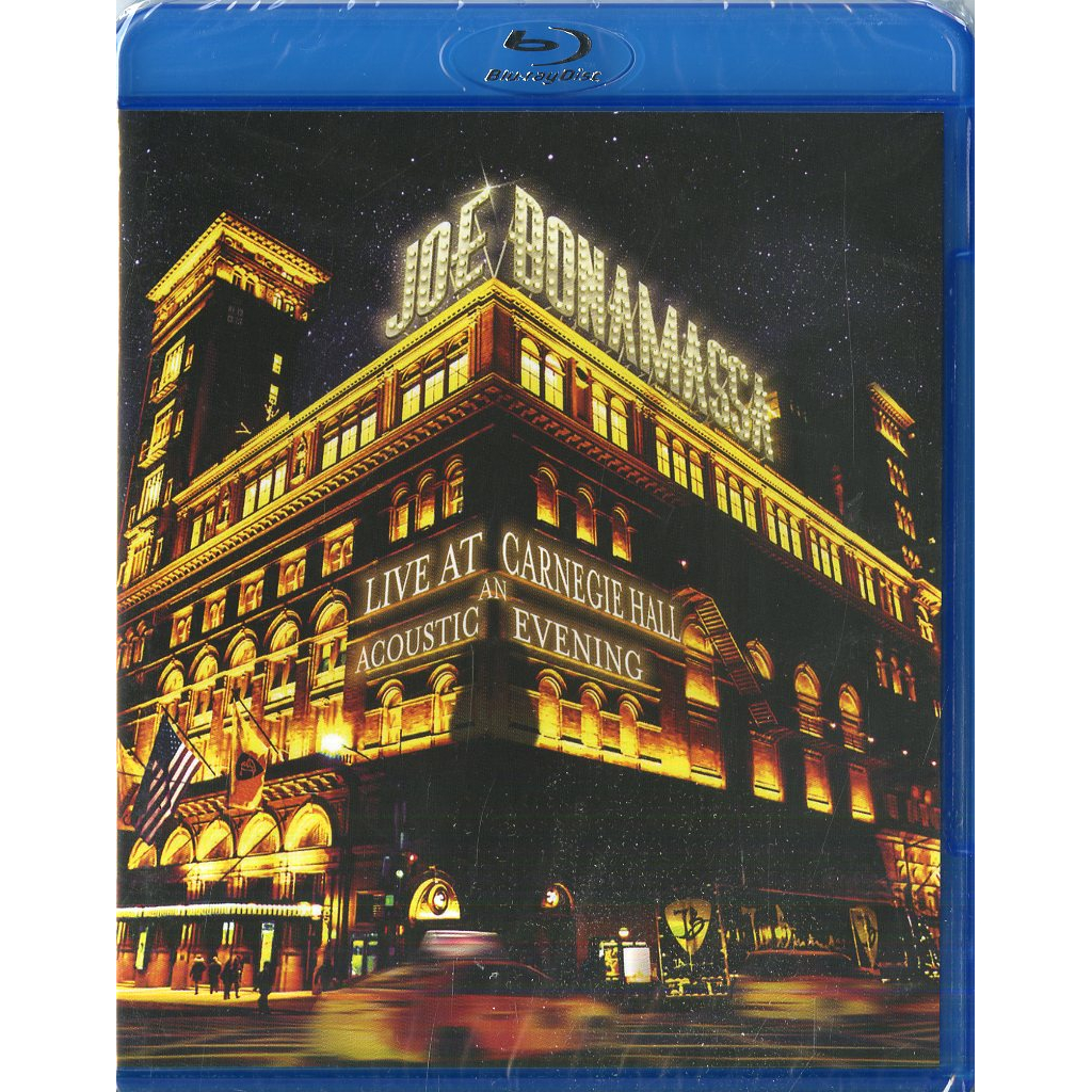 LIVE AT CARNEGIE HALL - AN ACOUSTIC EVENING [BLURAY]