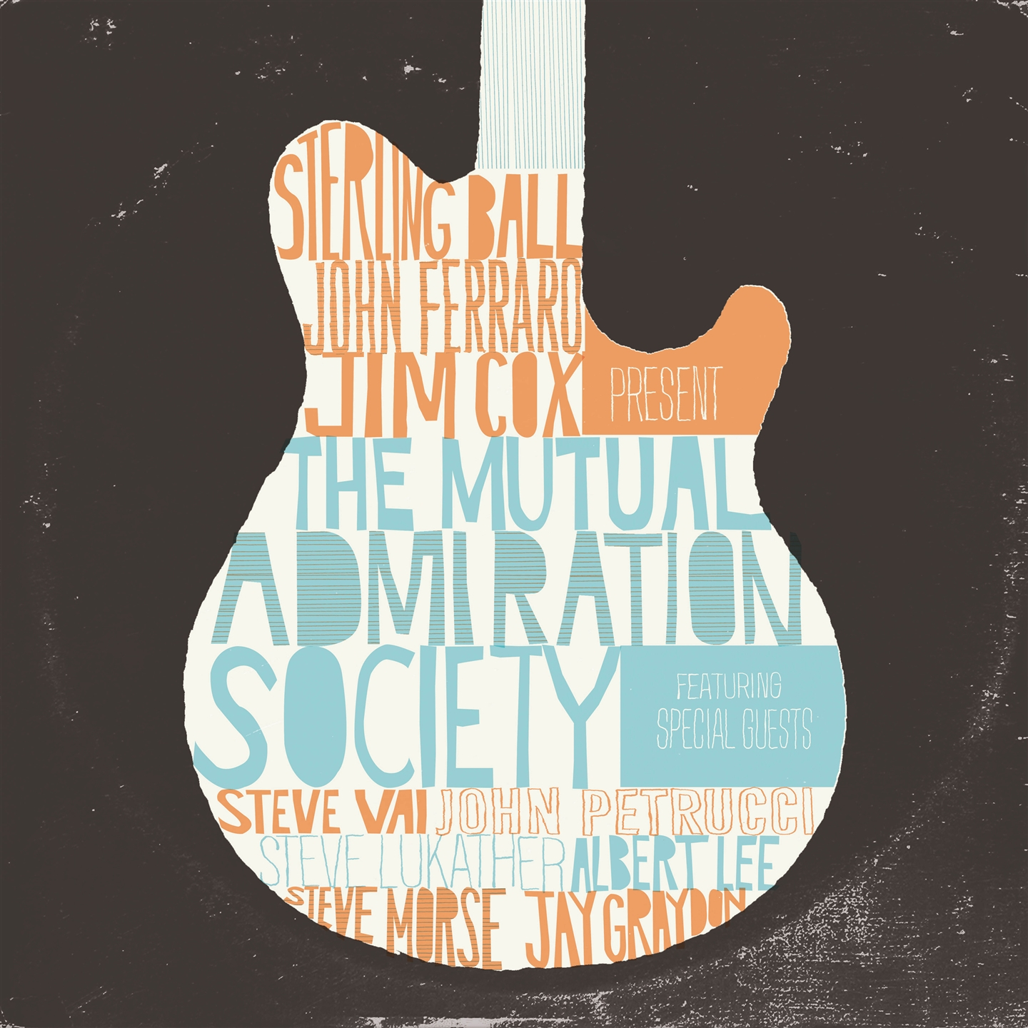 THE MUTUAL ADMIRATION SOCIETY [LP+MP3]