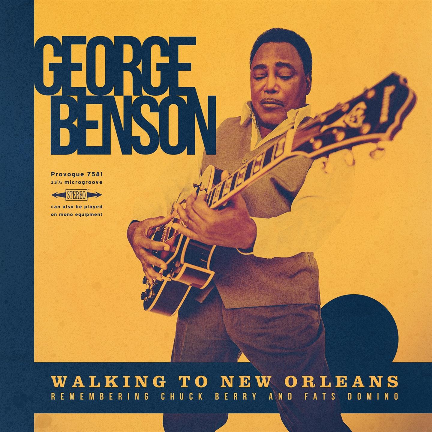 WALKING TO NEW ORLEANS [LP]