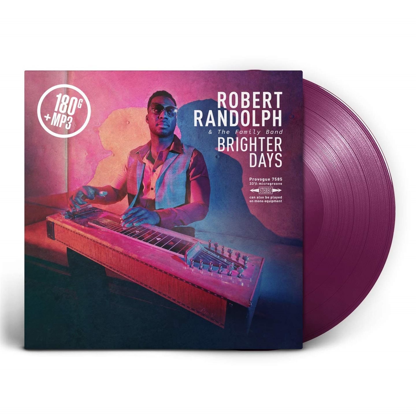 BRIGHTER DAYS [LTD. ED. PURPLE VINYL LP]