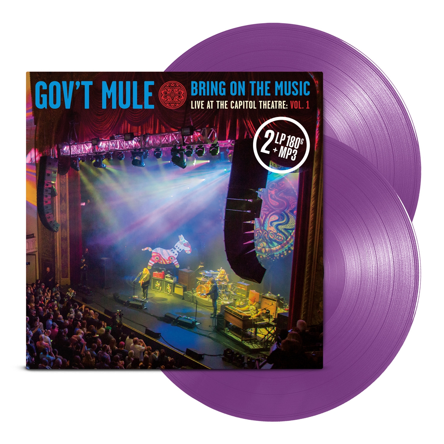 BRING ON THE MUSIC - LIVE AT THE CAPITOL THEATRE VOL.1 [2LP PURPLE VINYL]