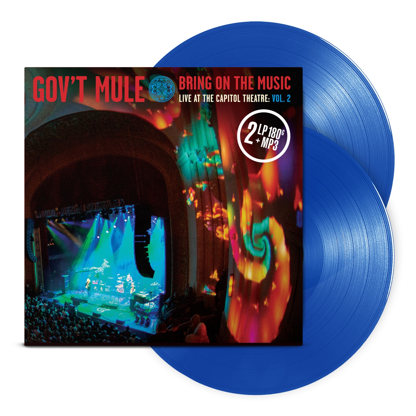 BRING ON THE MUSIC - LIVE AT THE CAPITOL THEATRE VOL.2 [2LP BLUE VINYL]