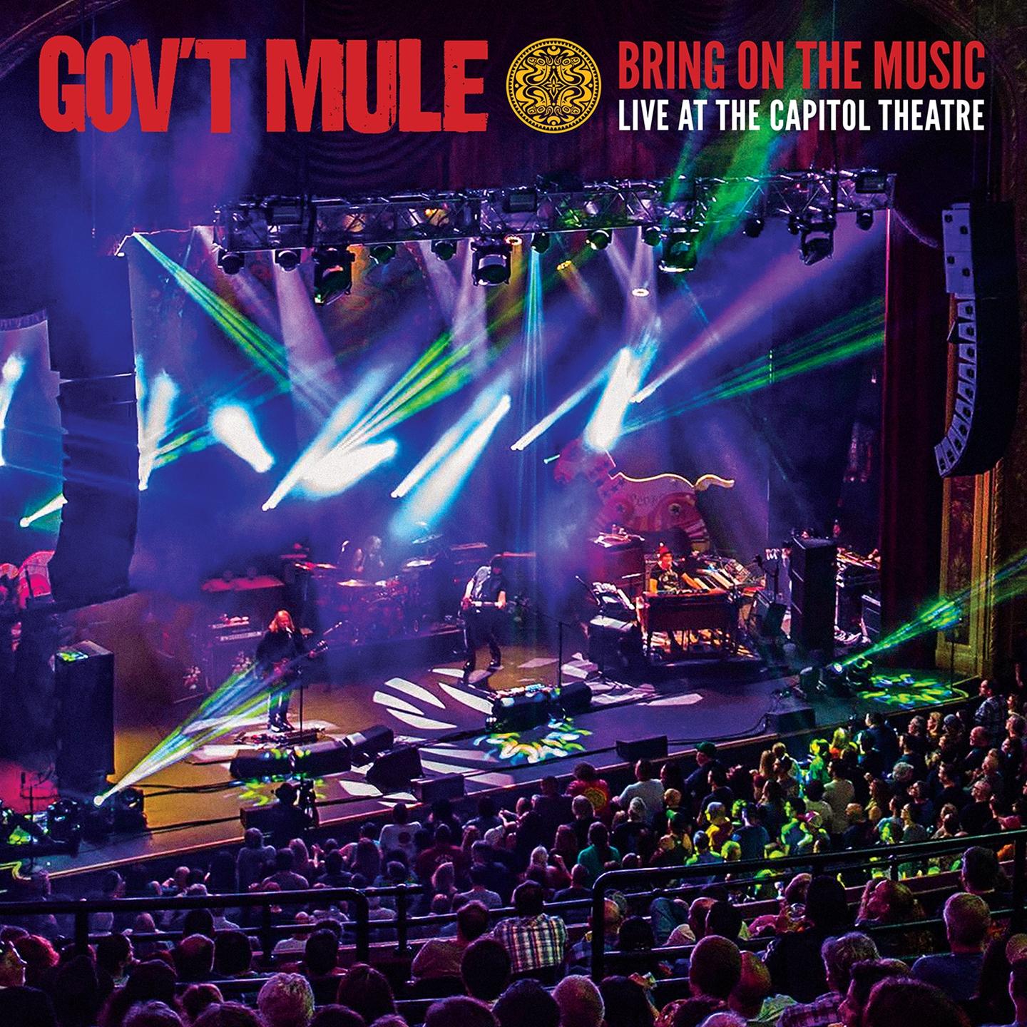 BRING ON THE MUSIC - LIVE AT THE CAPITOL THEATRE [2CD]