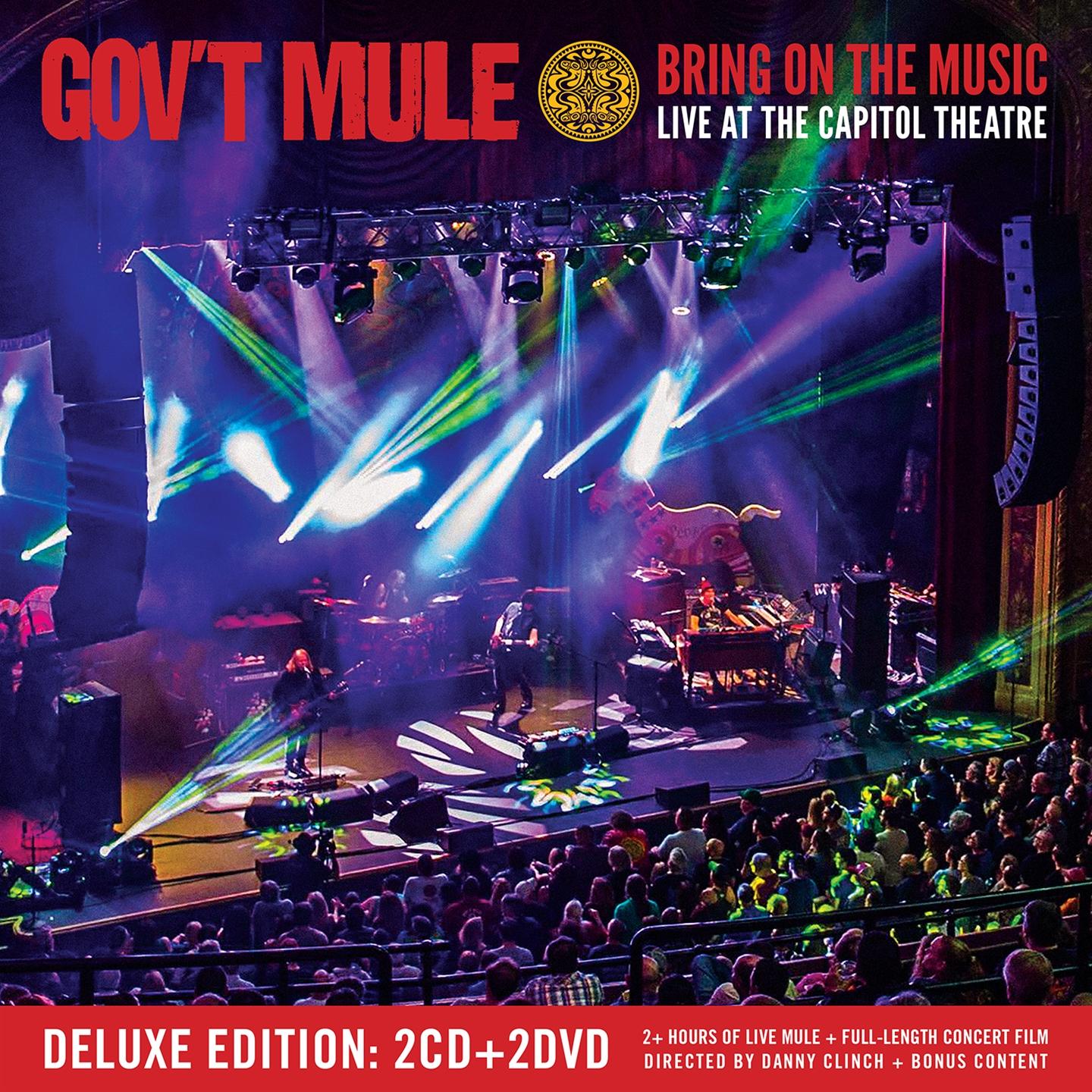 BRING ON THE MUSIC - LIVE AT THE CAPITOL THEATRE [2CD+2DVD]