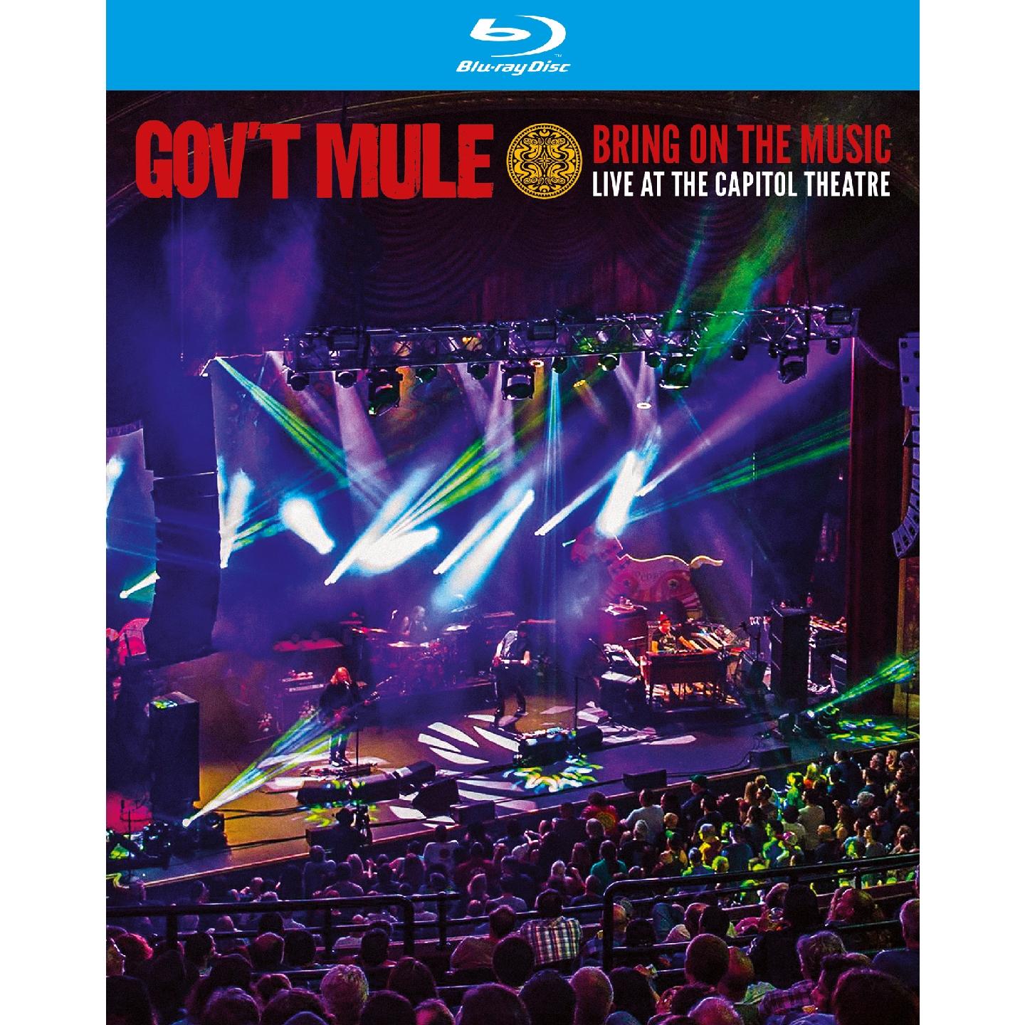 BRING ON THE MUSIC - LIVE AT THE CAPITOL THEATRE [BLURAY]