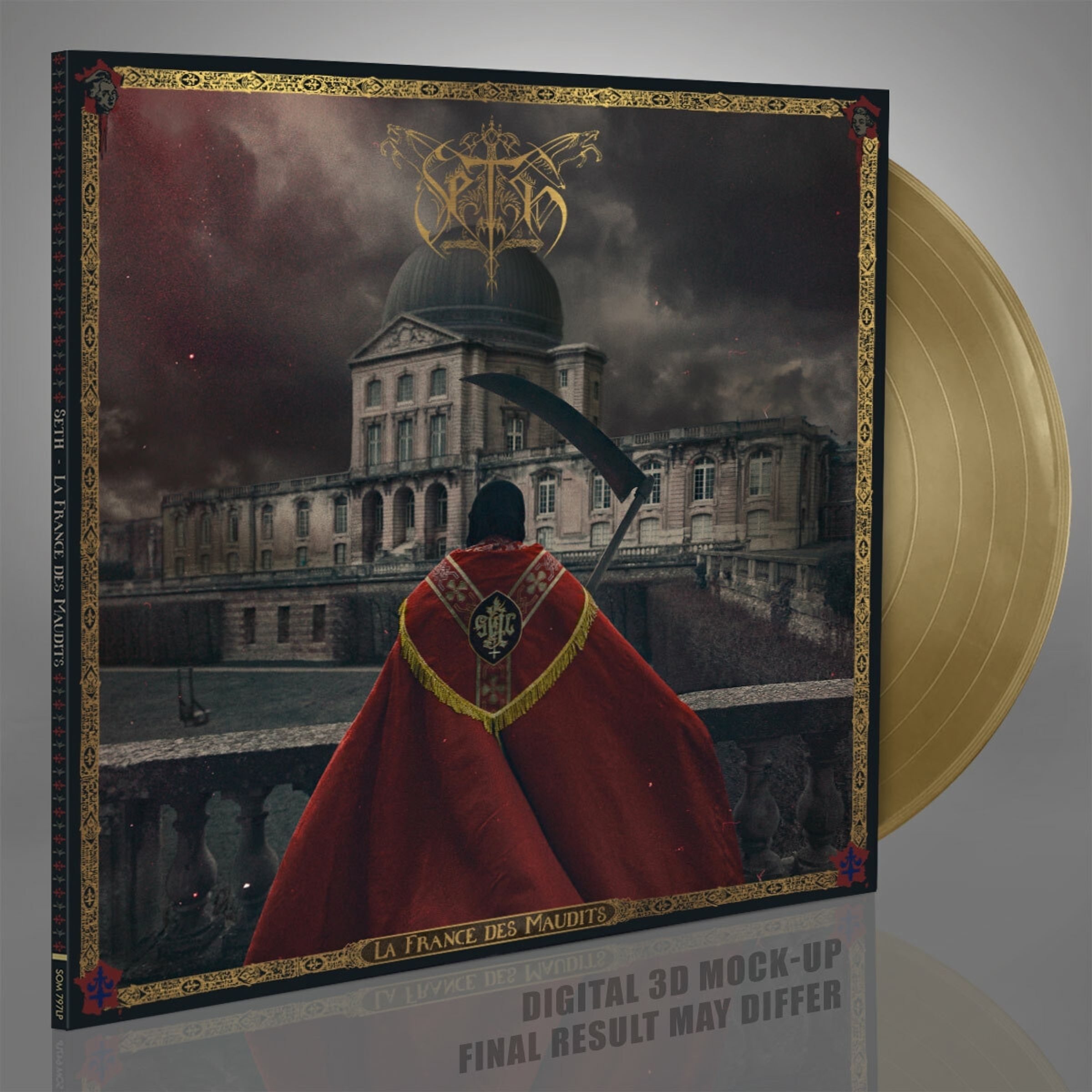 LA FRANCE DES MAUDITS - GOLD VINYL