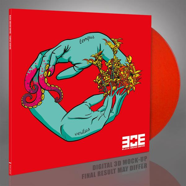 TEMPUS VERITAS - TRANSPARENT RED VINYL EDITION