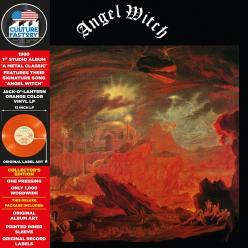 ANGEL WITCH - VINYL ORANGE