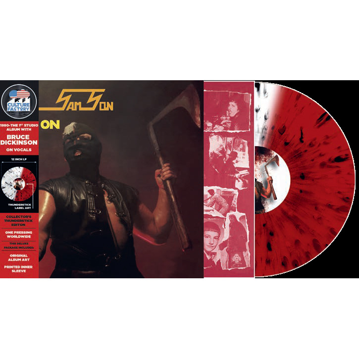 HEAD ON - LP 180 GR. SPLATTER RED, BLACK AND CRYSTAL CLEAR VINYL 1.000 COPIES L