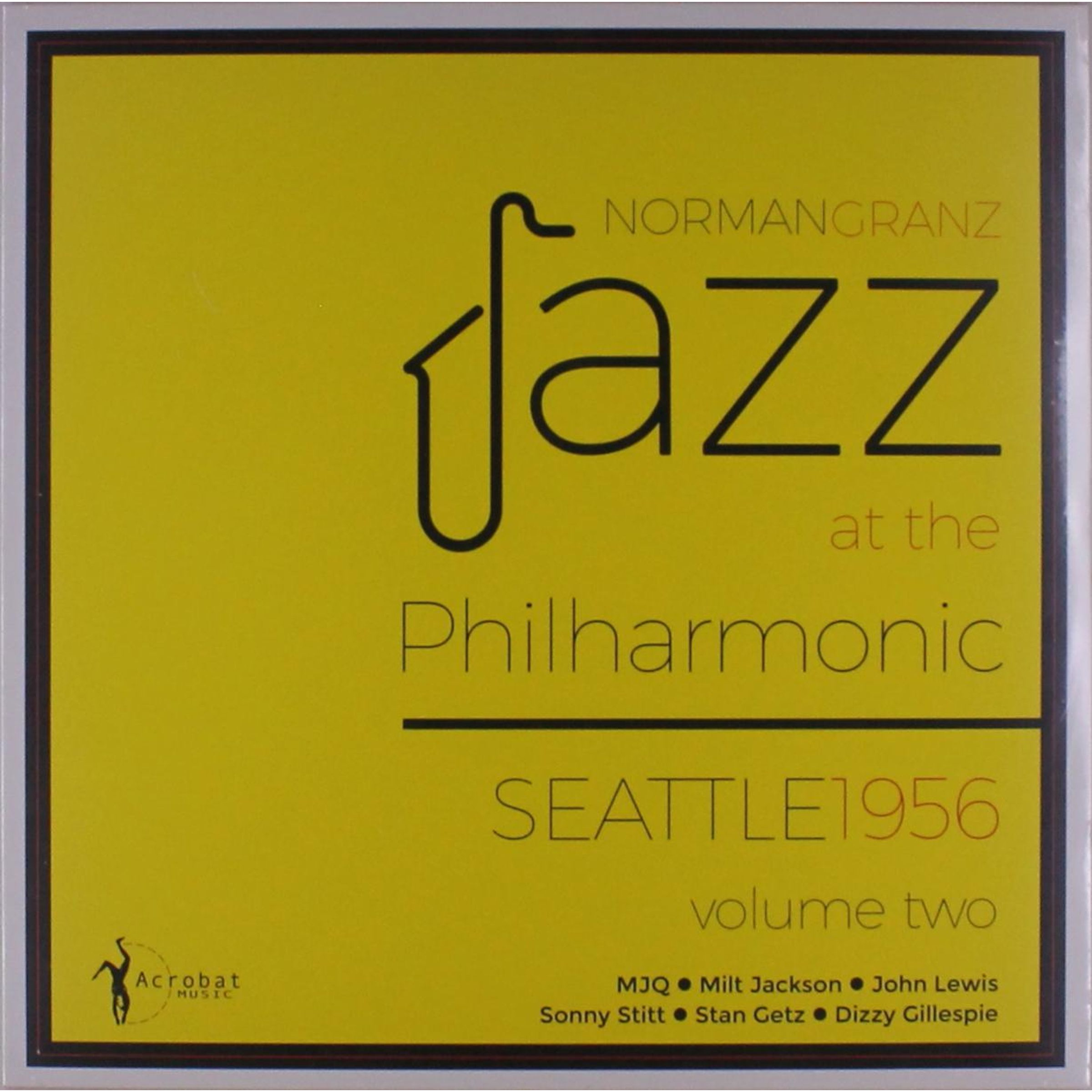 JAZZ AT THE PHILHARMONIC SEAT