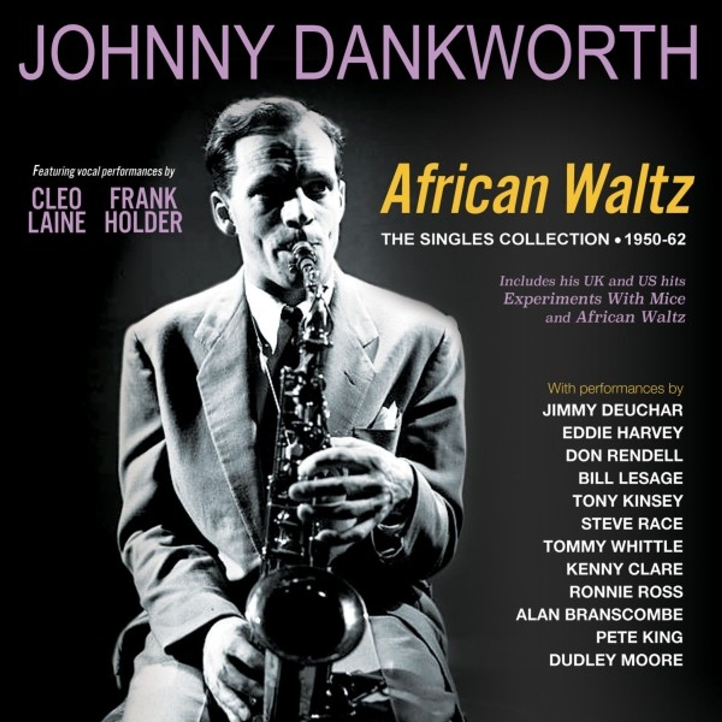 AFRICAN WALTZ: THE SINGLES COLLECTION  - 3CD BOXSET