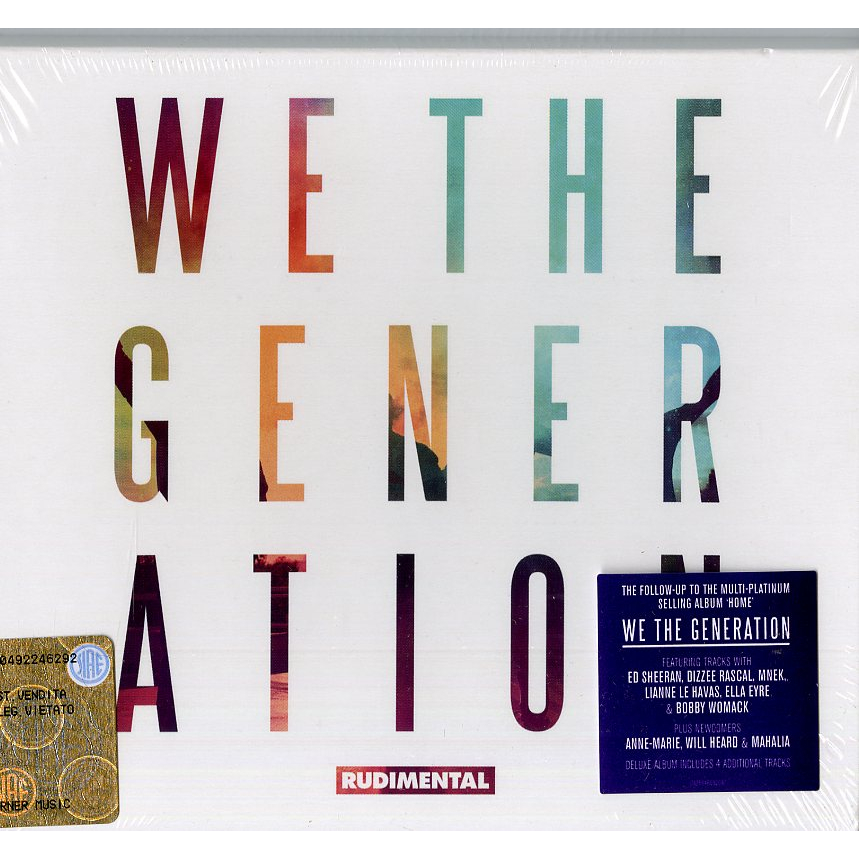 WE THE GENERATION- LTD.ED.