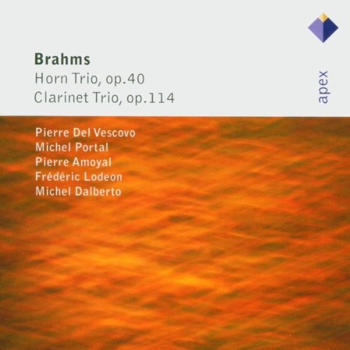 TRIO FOR PIANO, VIOLIN & HORN OP. 40 / TRIO FOR PIANO, CLARINET & VIOLONCELLO O