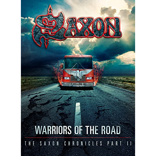 WARRIORS OF THE ROAD-THE SAXON CHRONICLES PART II (2BLURAY+CD+24 PAGES BOOKLET)