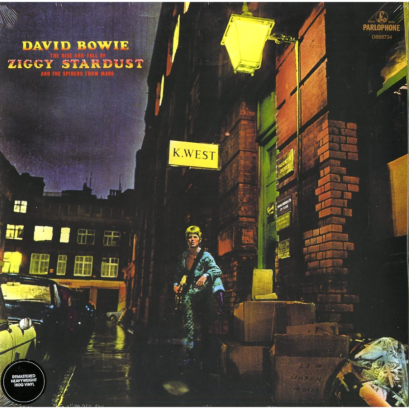 THE RISE AND FALL OF ZIGGY STARDUST