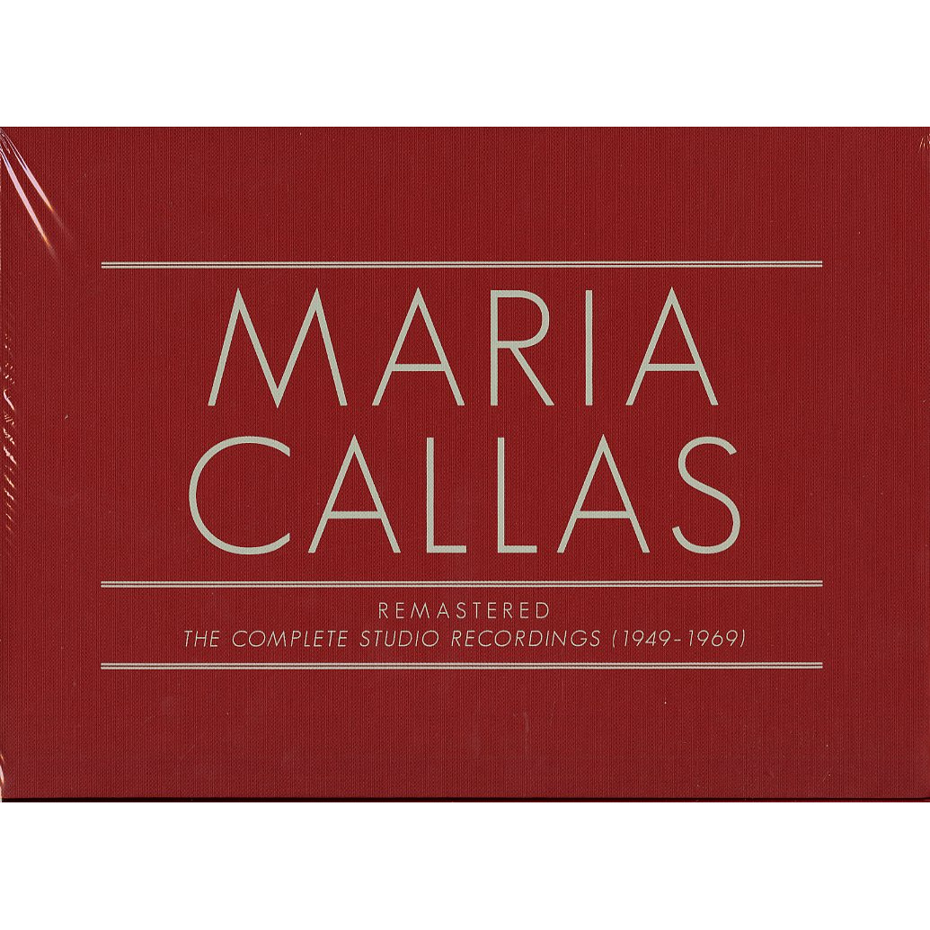 CALLAS 2014 - THE STUDIO RECORDINGS REMASTERED 69CD + 1 CD-ROM + BOOK LTD.ED.