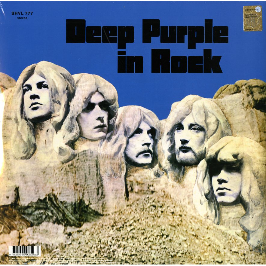 DEEP PURPLE IN ROCK