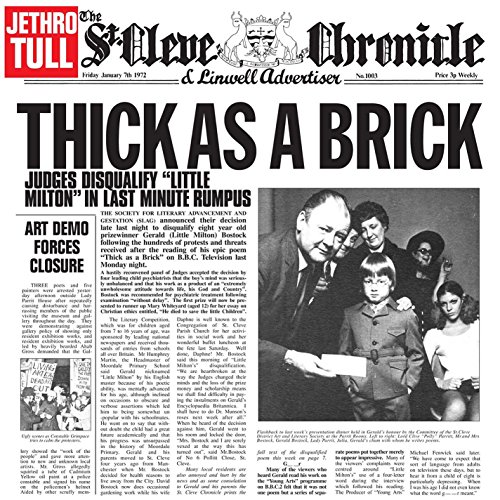 THICK AS A BRICK (STEVEN WILSON MIX)