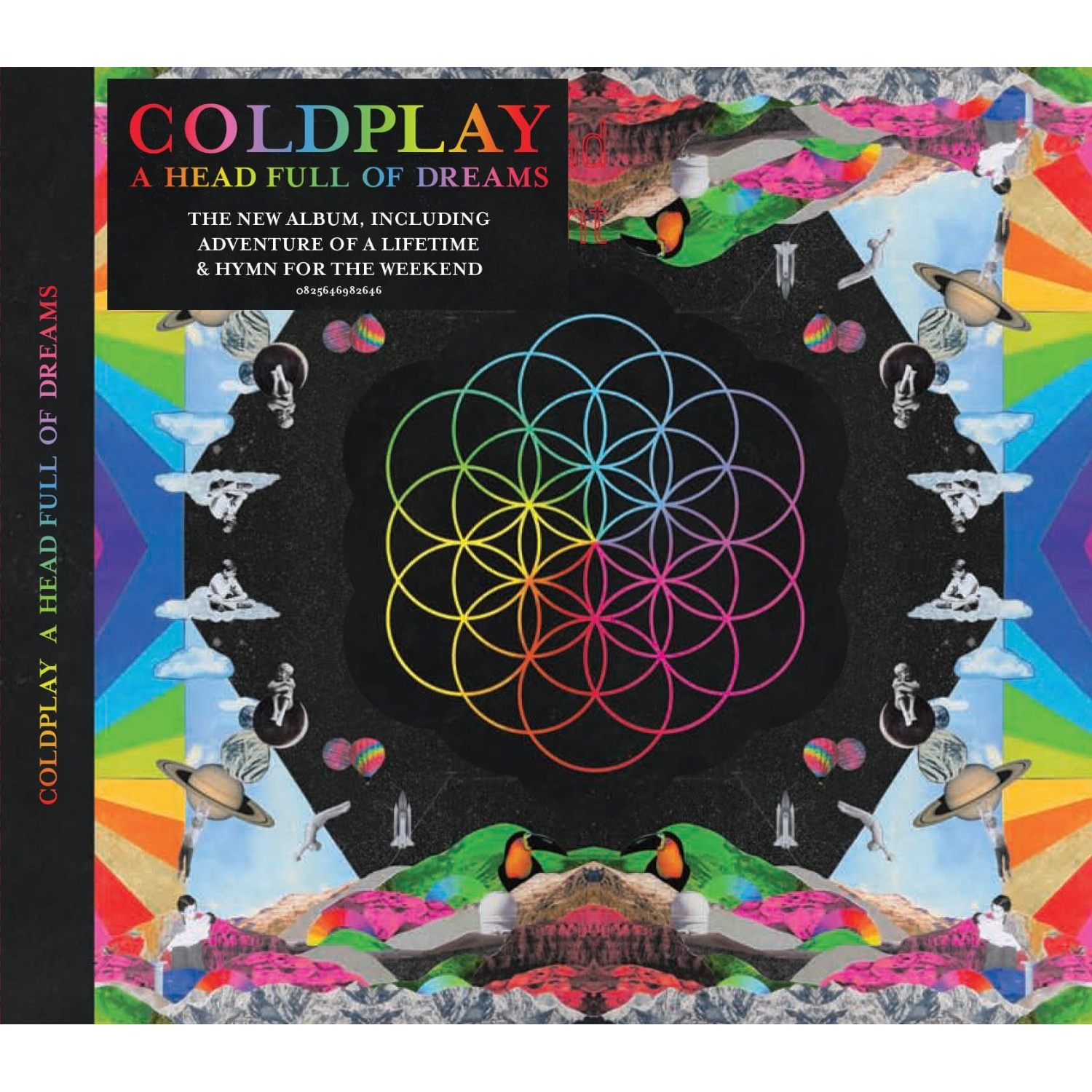 A HEAD FULL OF DREAMS - LTD.ED.