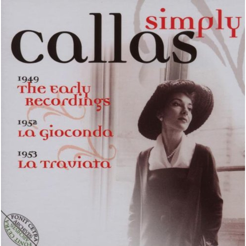 SIMPLY CALLAS (BOX 6CD: RECITAL-GIOCONDA-TRAVIATA)