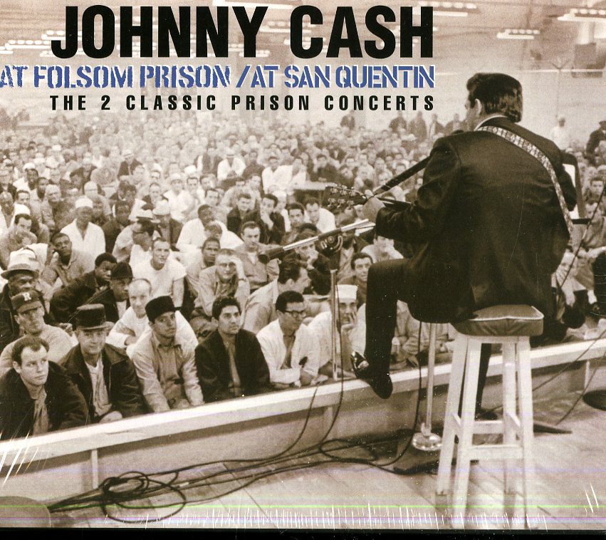 AT SAN QUENTIN & AT FOLSOM PRISON