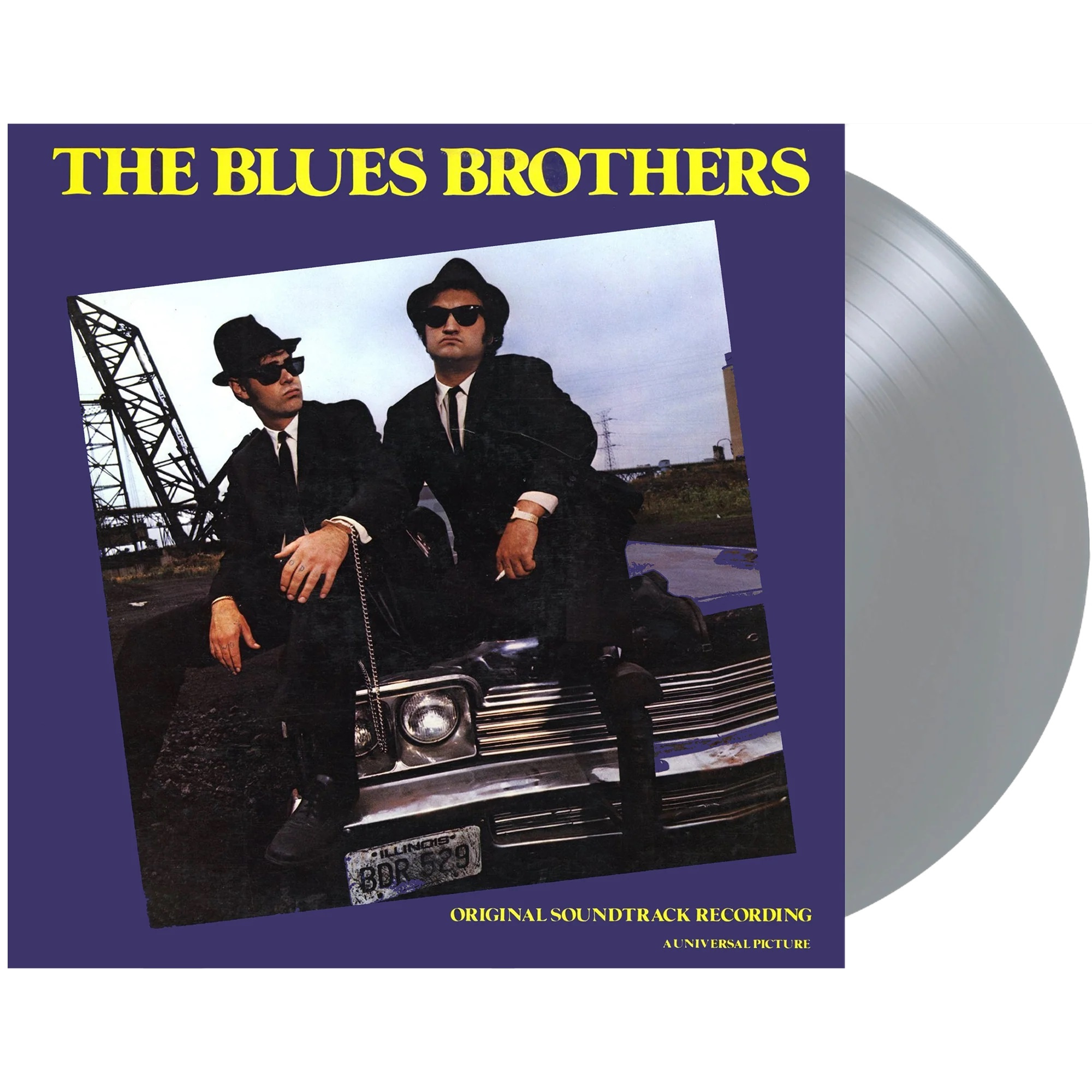 BLUES BROTHERS - O.S.T. - SILVER VINYL LTD. ED.