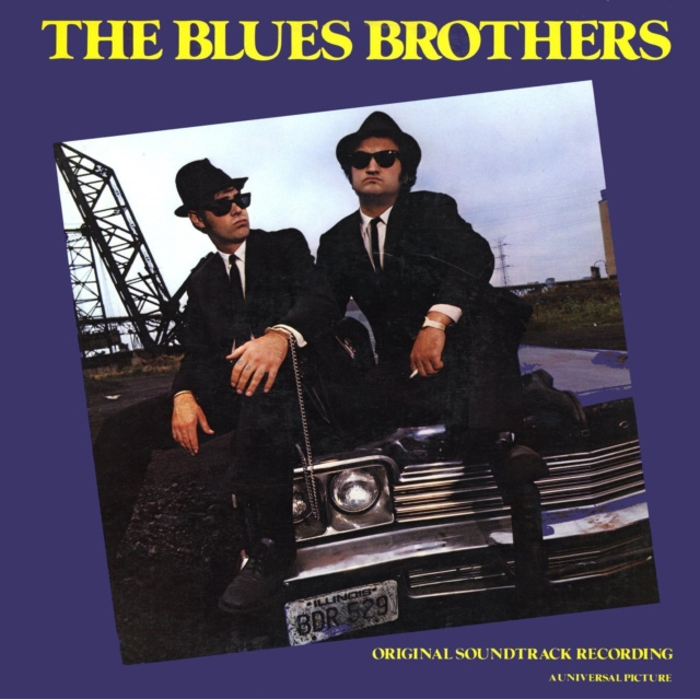 BLUES BROTHERS - O.S.T. - CLEAR BLUE VINYL LTD. ED.