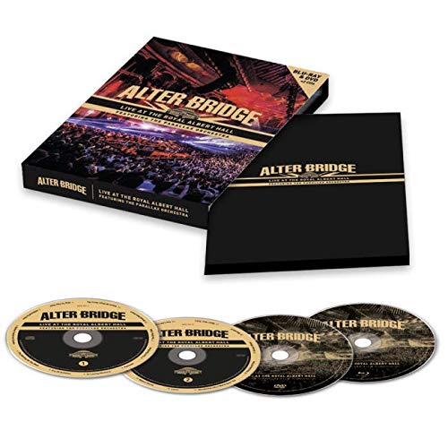 LIVE AT THE ROYAL ALBERT HALL W/ PARALLA - BOXSET LTD.ED.