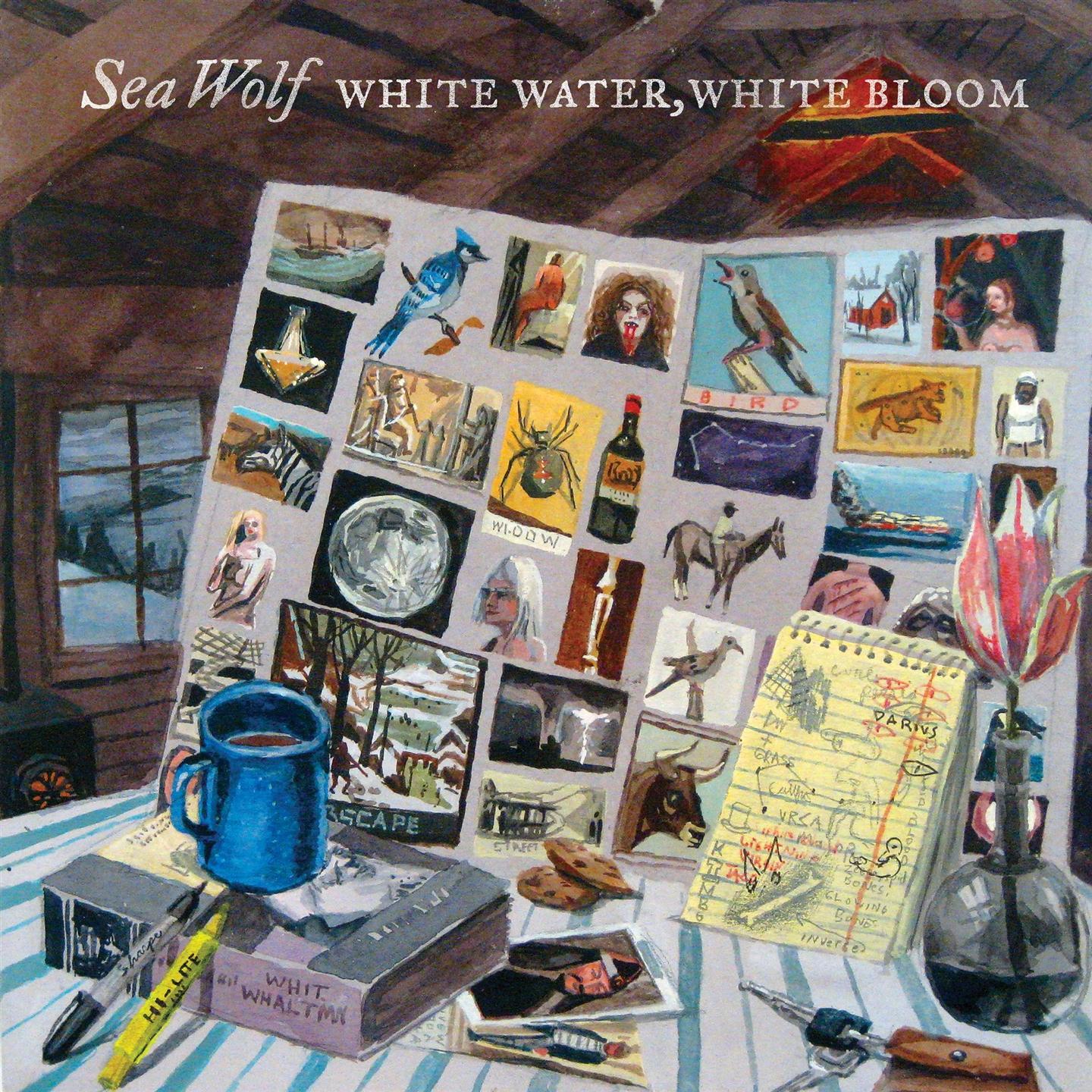 WHITE WATER, WHITE BLOOM [LP]