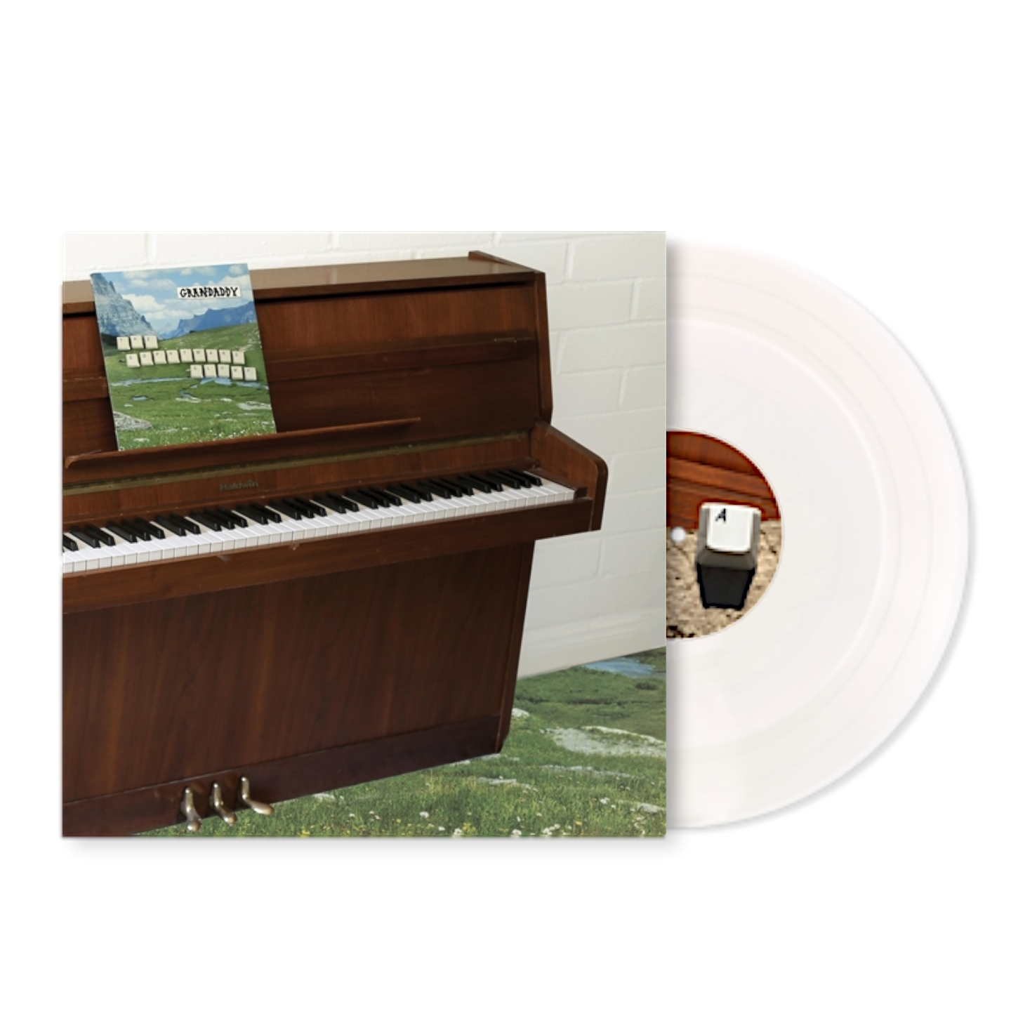 THE SOPHTWARE SLUMP ON A WOODEN PIANO [INDIE EXCL. CLOUDY CLEAR VINYL]