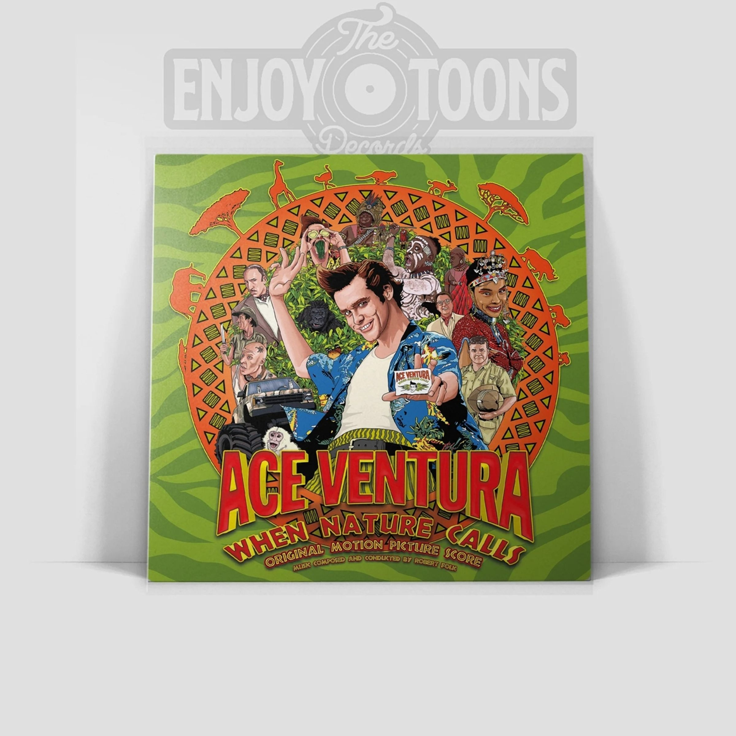 ACE VENTURA: WHEN NATU... - CLOUDY GREEN VINYL