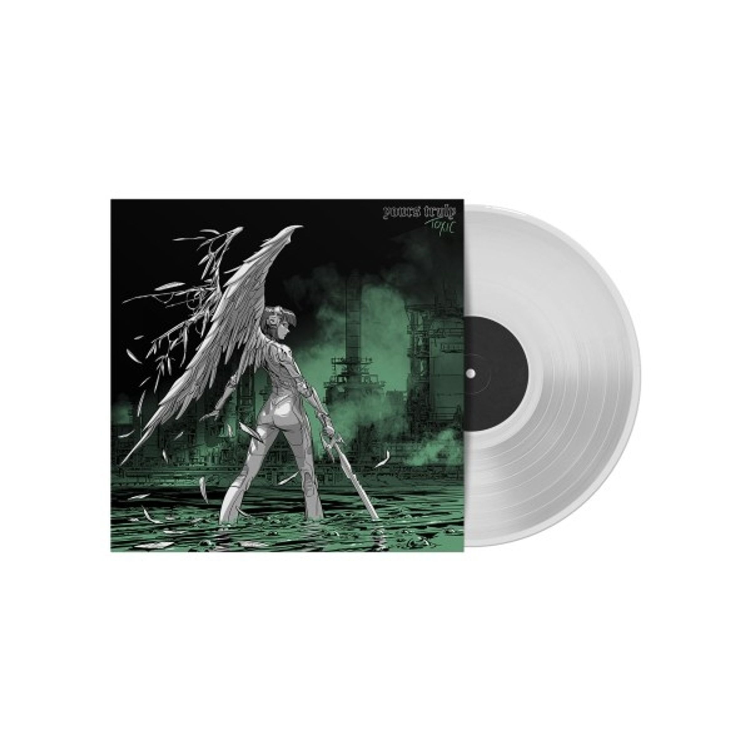 TOXIC - SOLID ULTRA CLEAR VINYL