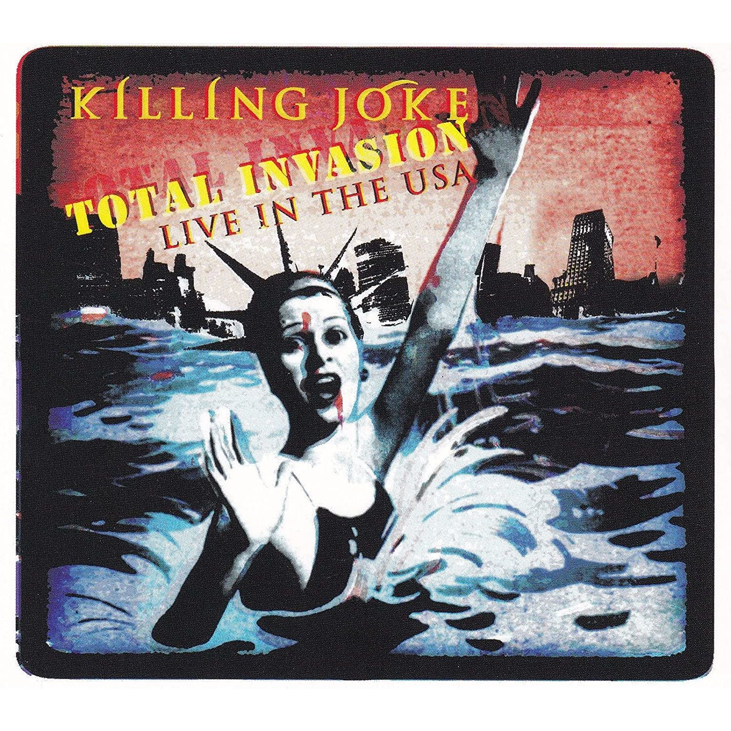 TOTAL INVASION - LIVE IN THE USA - BLUE