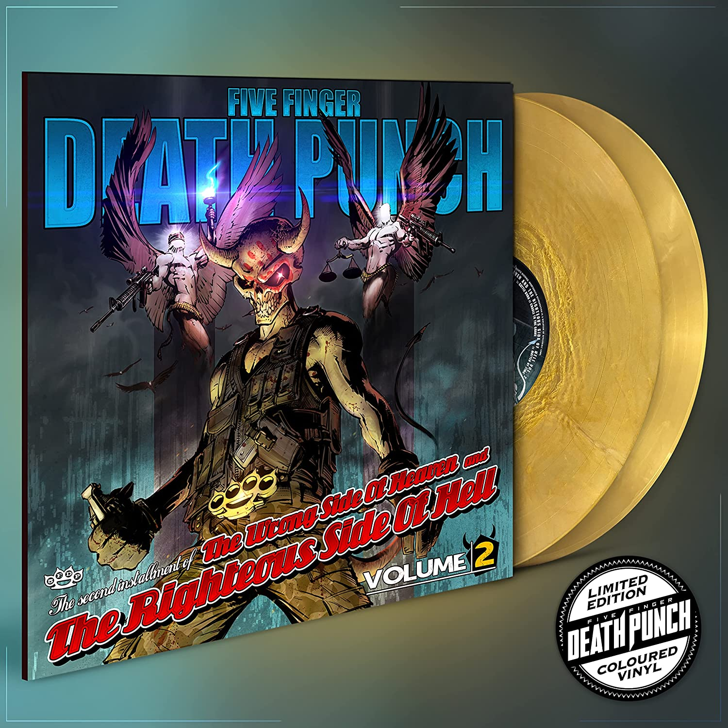 WRONG SIDE OF HEAVEN & RIGHTEOUS - GOLD VINYL EDITION