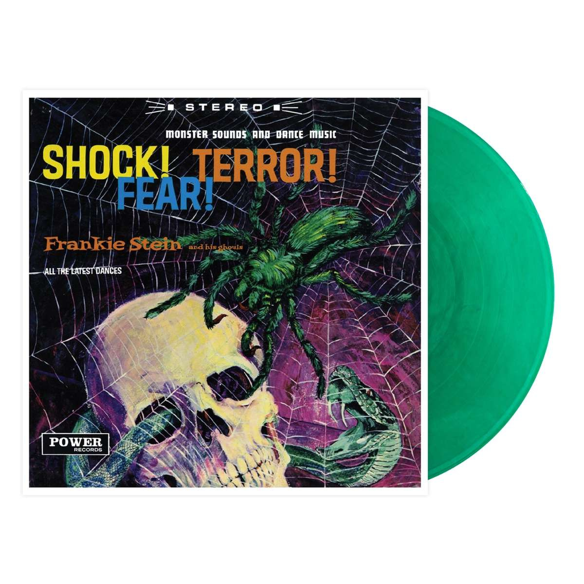 SHOCK! TERROR! FEAR! (LIMITED EMERALD GREEN VINYL EDITION)