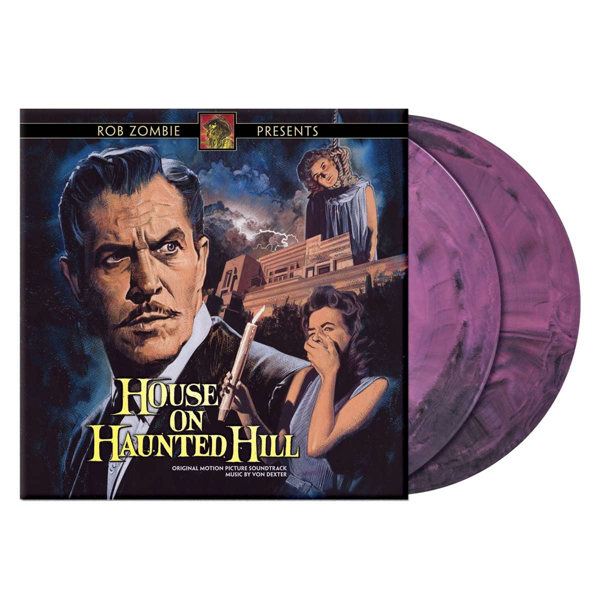 HOUSE ON HAUNTED HILL - PINK VINYL