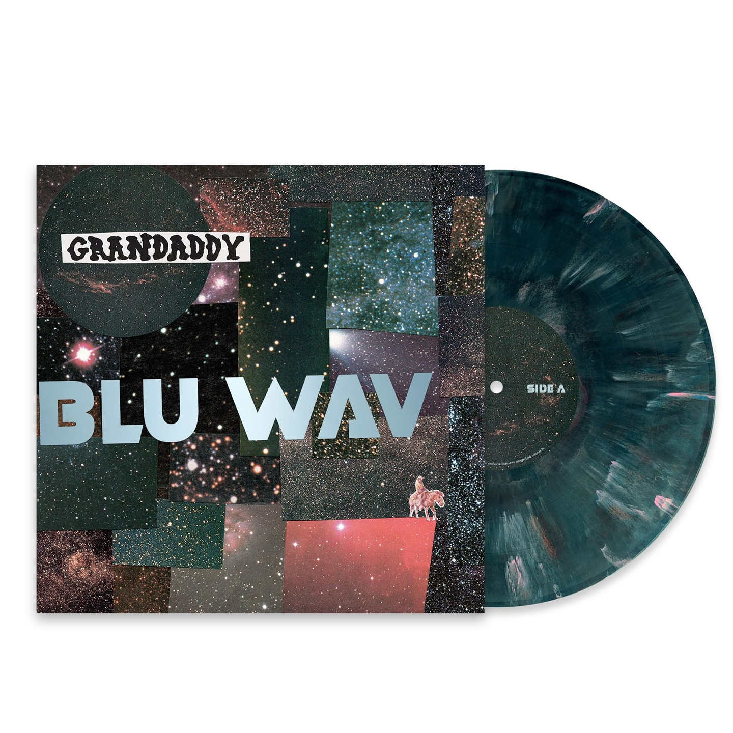 BLU WAV [NEBULA VINYL] INDIE ECL.